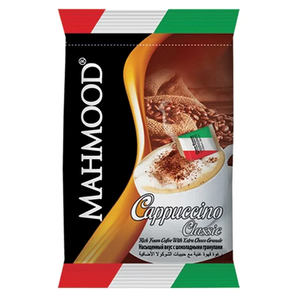 Mahmood Coffee 25 gr 20'li Çikolata Parçacıklı Cappucino - Görsel 2