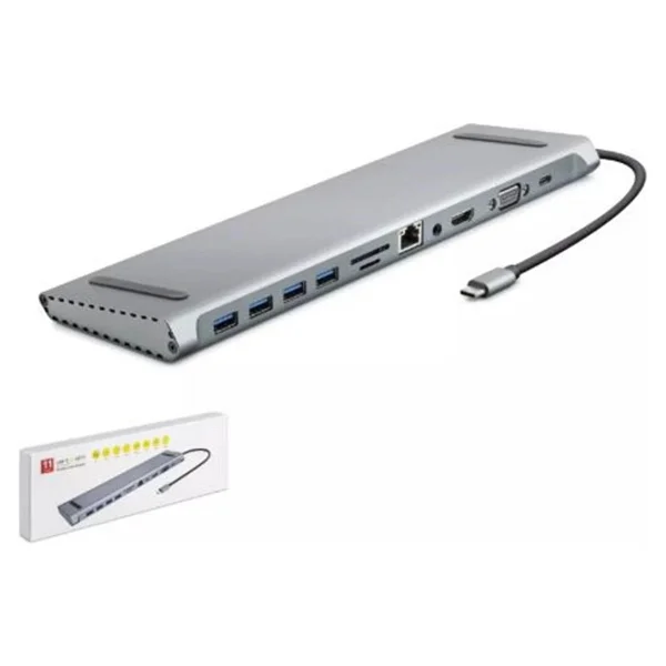 Hadron HDX7854 Type-C Laptop Docking Station - Görsel 3