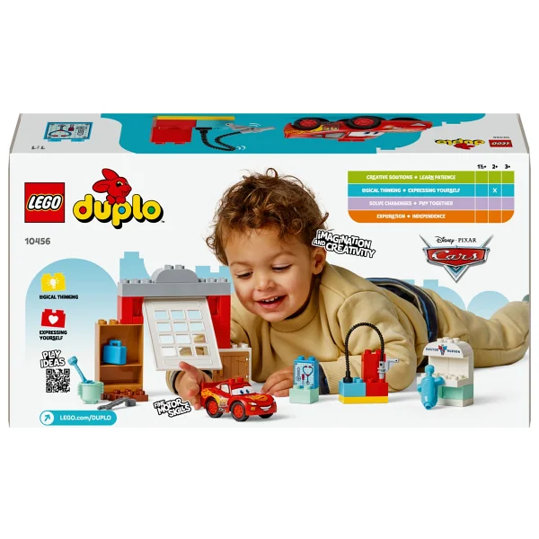 Lego 10456 Duplo Disney Cars McQueen'in Doc'un Garajını Ziyareti - Görsel 7