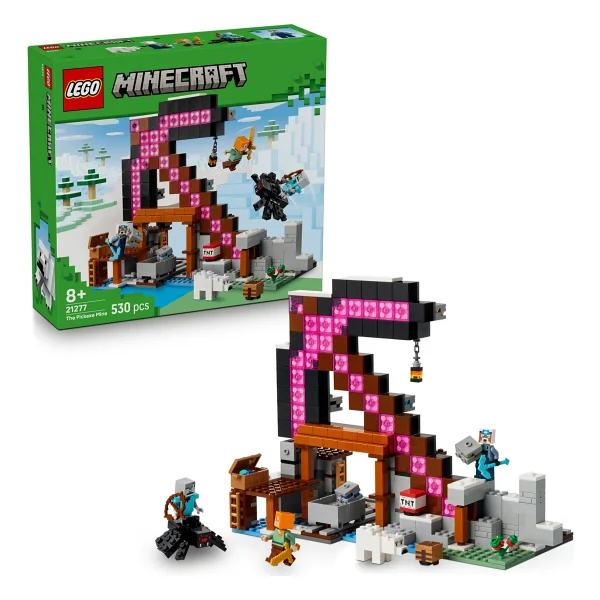 Lego 21277 Minecraft Kazma Madeni - Görsel 3