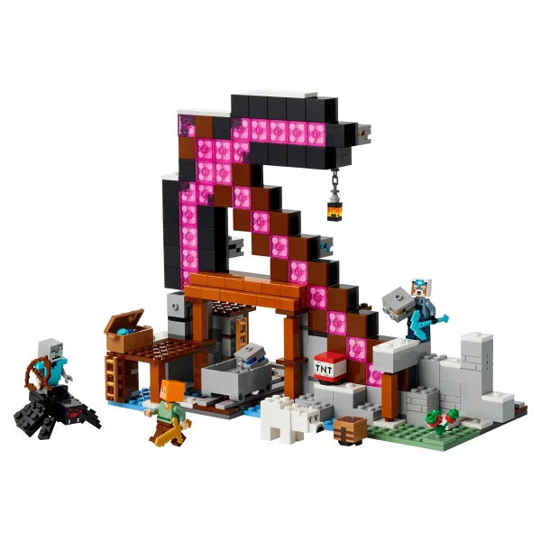 Lego 21277 Minecraft Kazma Madeni - Görsel 4