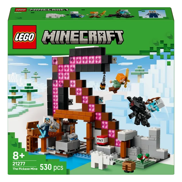 Lego 21277 Minecraft Kazma Madeni - Görsel 5