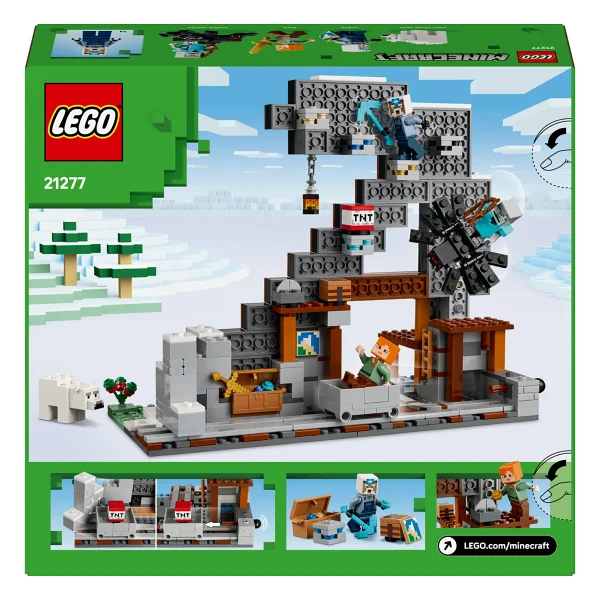 Lego 21277 Minecraft Kazma Madeni - Görsel 6