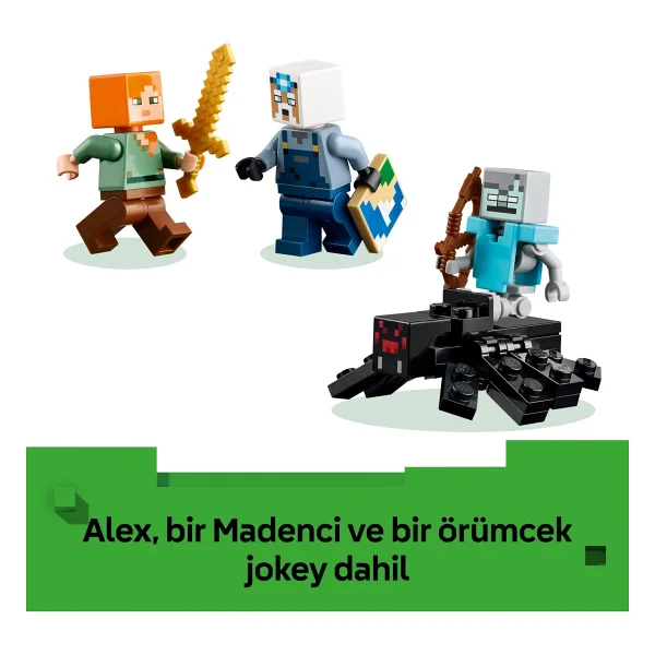 Lego 21277 Minecraft Kazma Madeni - Görsel 8