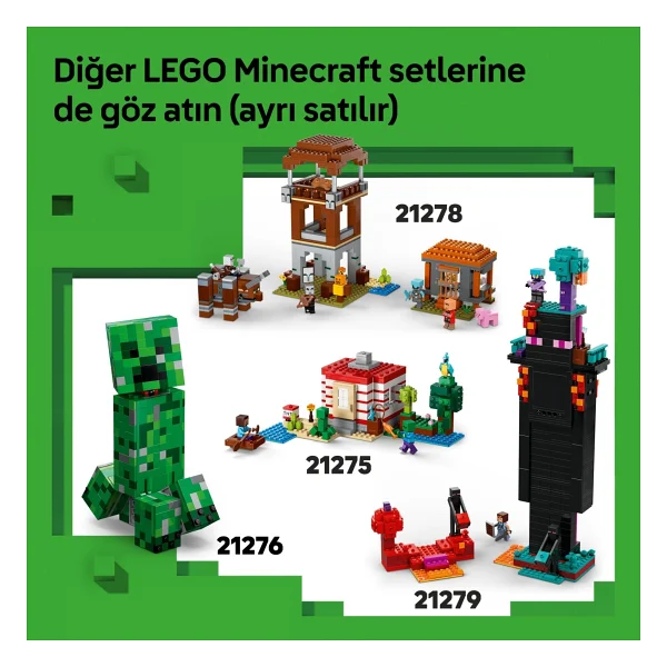 Lego 21277 Minecraft Kazma Madeni - Görsel 10