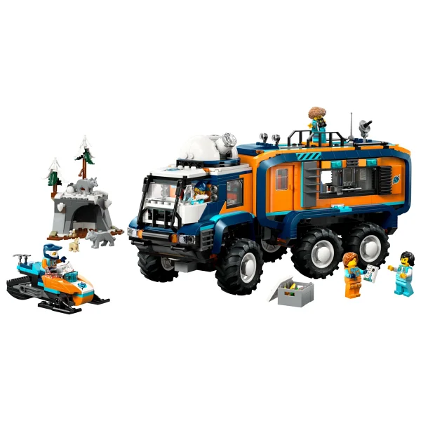 Lego 60471 City Kutup Kaşifi Laboratuvar Kamyonu - Görsel 2