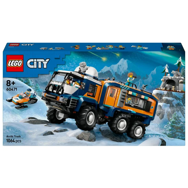Lego 60471 City Kutup Kaşifi Laboratuvar Kamyonu - Görsel 3
