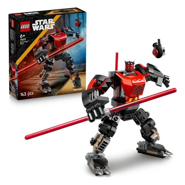 Lego 75411 Star Wars: Darth Maul Robotu - Görsel 9