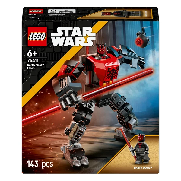 Lego 75411 Star Wars: Darth Maul Robotu - Görsel 3