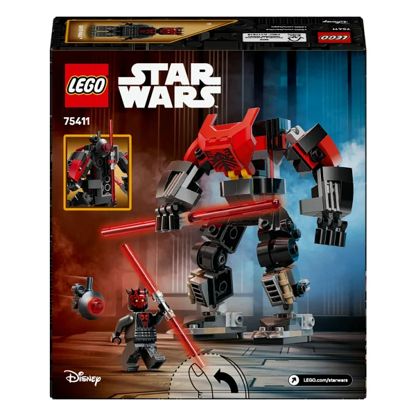 Lego 75411 Star Wars: Darth Maul Robotu - Görsel 4