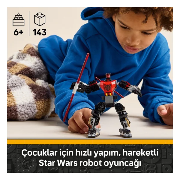 Lego 75411 Star Wars: Darth Maul Robotu - Görsel 5