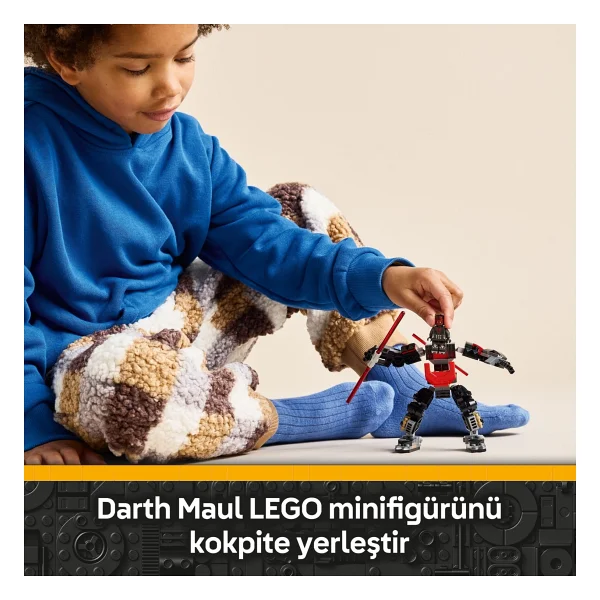 Lego 75411 Star Wars: Darth Maul Robotu - Görsel 6