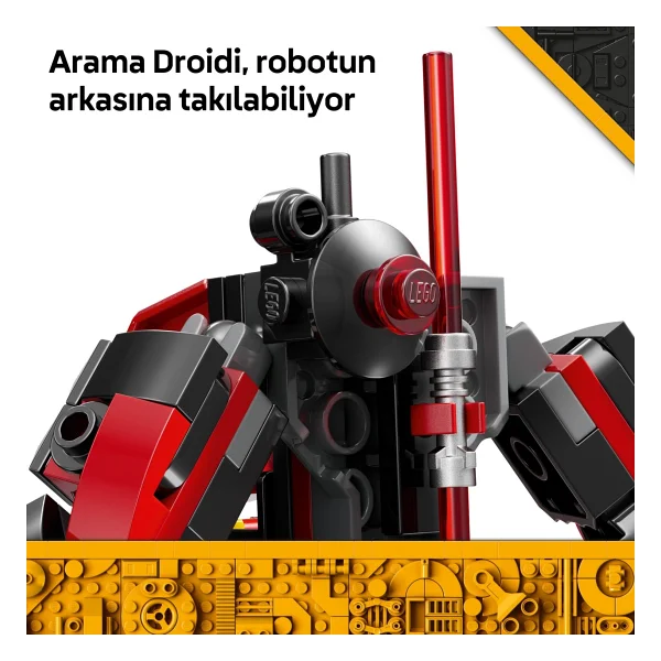 Lego 75411 Star Wars: Darth Maul Robotu - Görsel 7