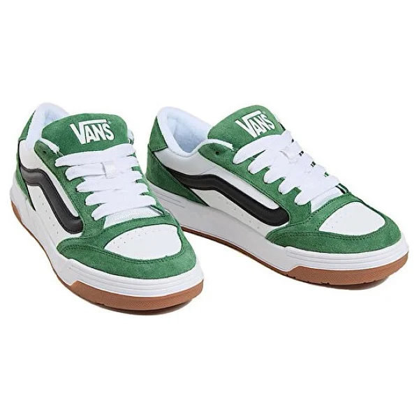 Vans Hylane VN000D26BR11 Beyaz-Yeşil Sneaker - Görsel 2