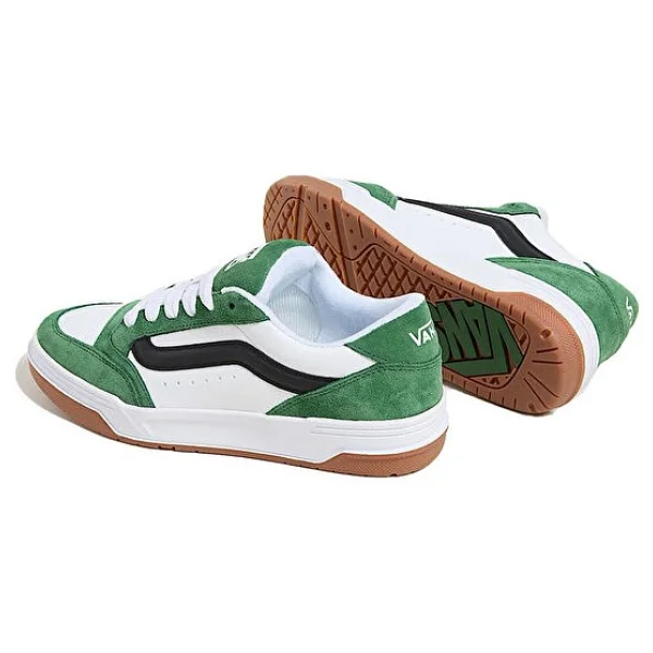 Vans Hylane VN000D26BR11 Beyaz-Yeşil Sneaker - Görsel 3