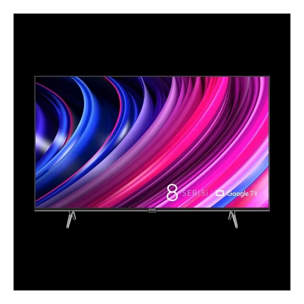 Arçelik 8 Serisi A75 E 895 A 4K Ultra HD 75" 190 Ekran Uydu Alıcılı Google Smart LED TV - Görsel 2