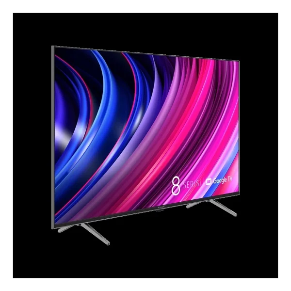 Arçelik 8 Serisi A75 E 895 A 4K Ultra HD 75" 190 Ekran Uydu Alıcılı Google Smart LED TV - Görsel 3