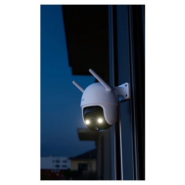 Imou DK7 IPC-DK7P-3H1WE 3 MP Gece Görüşlü IP Wi-Fi Güvenlik Kamerası - Görsel 6