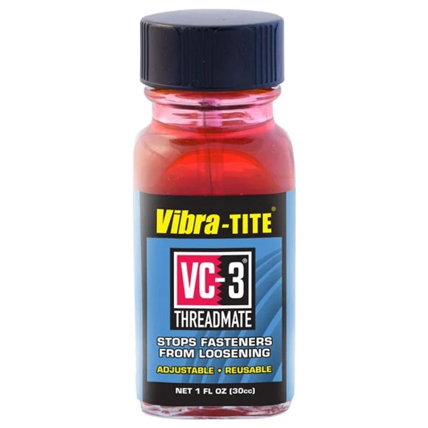 ND Industries Vibra-Tıte Vc-3 Threadmate Vida,civata Sabitleyici, Fırça Kapak Aplikatörlü 30 ml Şişe - Görsel 3