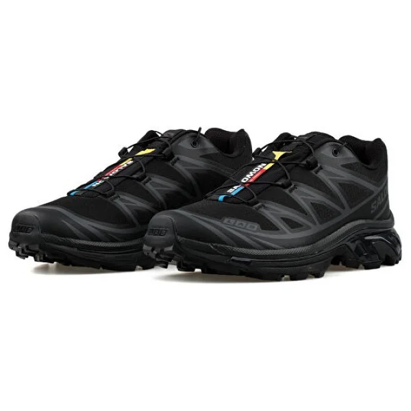 Salomon XT-6 L41086600 Siyah Sneaker - Görsel 3