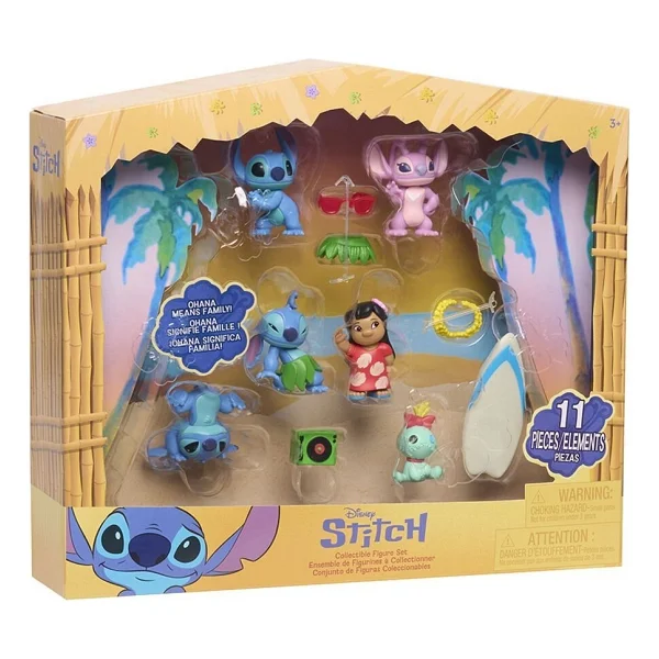 Disney Stitch Movie 6'lı Mini Figür Seti 46112 - Görsel 8