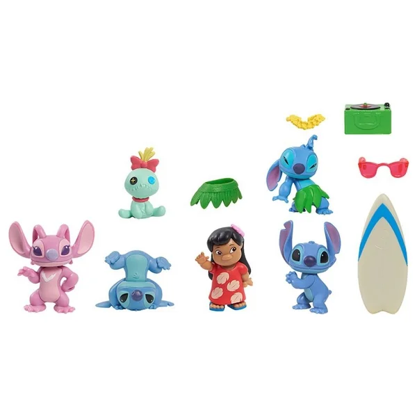 Disney Stitch Movie 6'lı Mini Figür Seti 46112 - Görsel 9