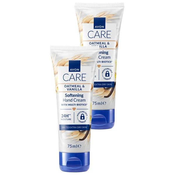 Avon Care Vanilya Içeren E Vitaminli Kuru Ciltler İçin El Kremi 75 Ml. İkili Set - Görsel 8