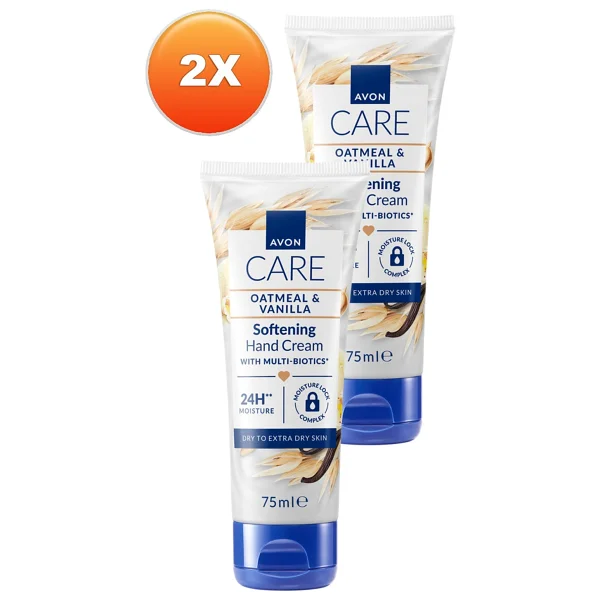 Avon Care Vanilya Içeren E Vitaminli Kuru Ciltler İçin El Kremi 75 Ml. İkili Set - Görsel 2