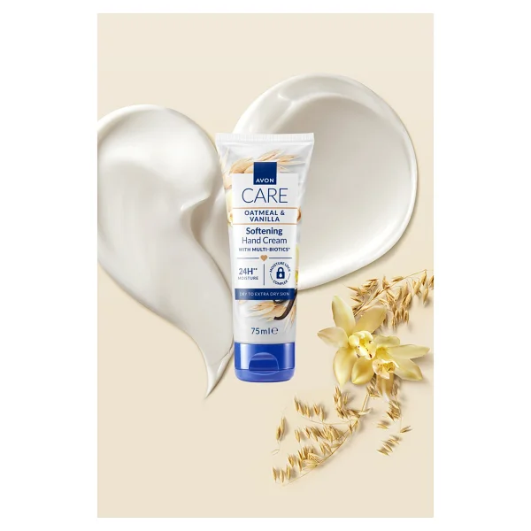 Avon Care Vanilya Içeren E Vitaminli Kuru Ciltler İçin El Kremi 75 Ml. İkili Set - Görsel 3