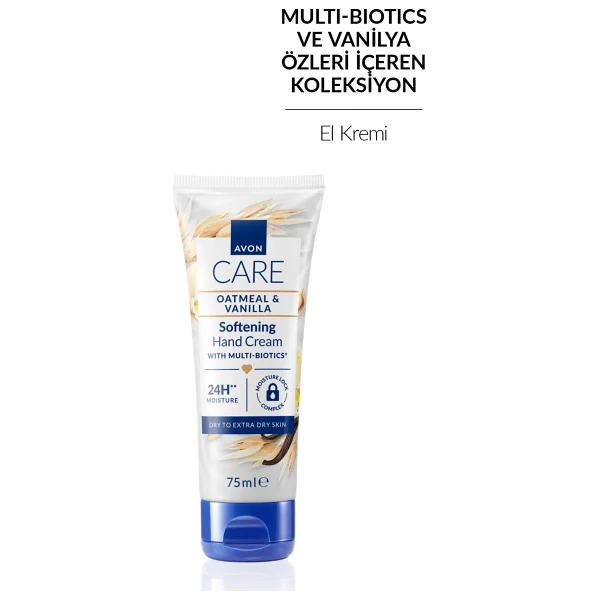Avon Care Vanilya Içeren E Vitaminli Kuru Ciltler İçin El Kremi 75 Ml. İkili Set - Görsel 4