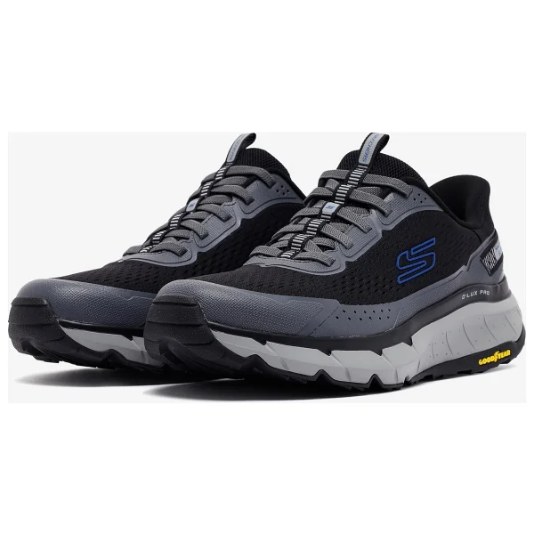Skechers D'lux Pro-Wilderville 237757 BKCC Siyah Erkek Outdoor Ayakkabı - Görsel 3