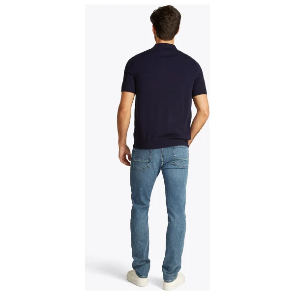Tommy Hilfiger Core Essentials MW0MW37396 Kısa Kollu Polo Yaka Erkek Tişört - Görsel 4
