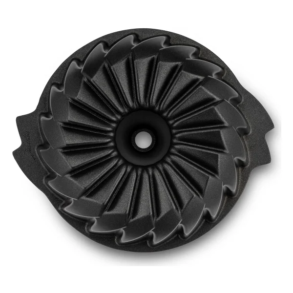 Jumbo Shark Ceramic Black Yuvarlak Kek Kalıbı - Görsel 4