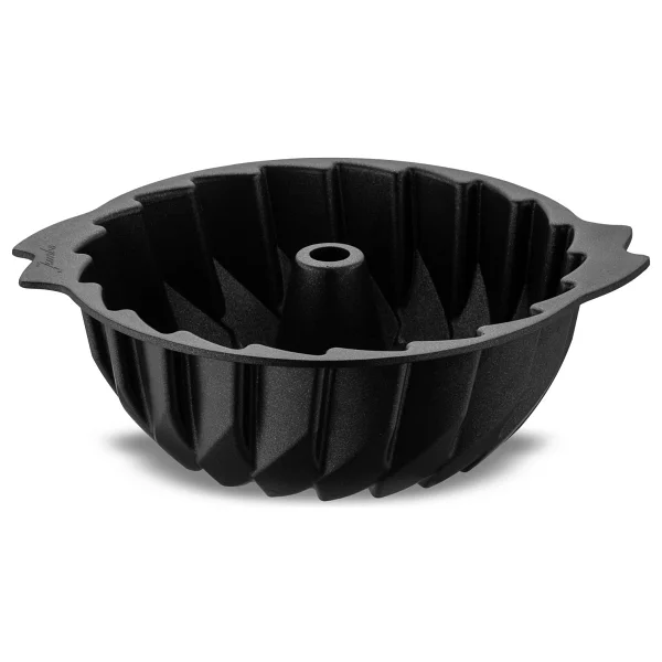 Jumbo Shark Ceramic Black Yuvarlak Kek Kalıbı - Görsel 5