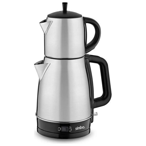 Sinbo STM-5831 Çelik Çay Makinesi - Görsel 2
