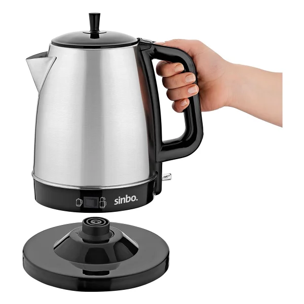 Sinbo STM-5831 Çelik Çay Makinesi - Görsel 3