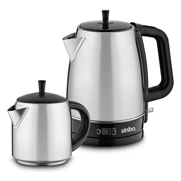Sinbo STM-5831 Çelik Çay Makinesi - Görsel 4