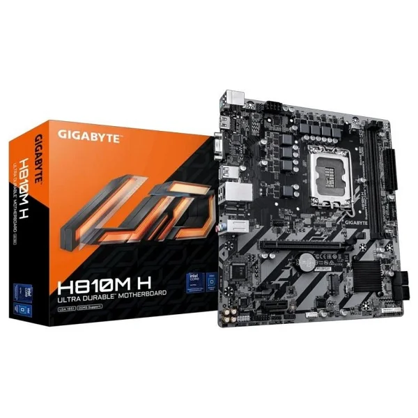 Gigabyte H810M H Intel LGA1851 DDR5 Micro ATX Anakart - Görsel 9