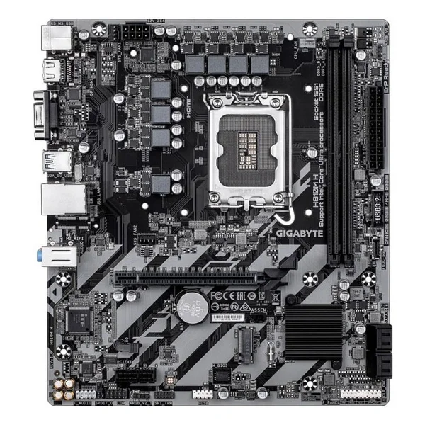 Gigabyte H810M H Intel LGA1851 DDR5 Micro ATX Anakart - Görsel 2