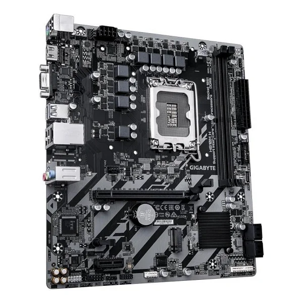 Gigabyte H810M H Intel LGA1851 DDR5 Micro ATX Anakart - Görsel 3