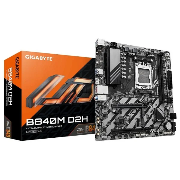 Gigabyte B840M D2H AMD AM5 DDR5 Micro ATX Anakart - Görsel 4