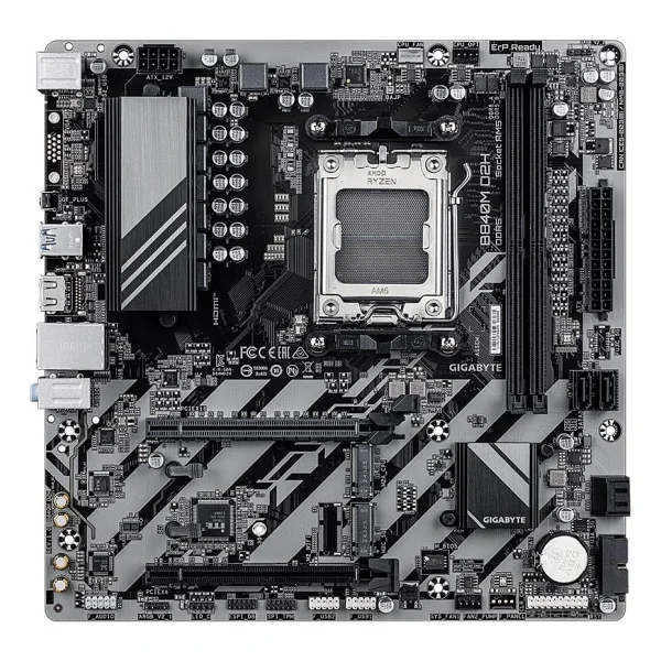 Gigabyte B840M D2H AMD AM5 DDR5 Micro ATX Anakart - Görsel 5
