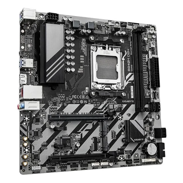 Gigabyte B840M D2H AMD AM5 DDR5 Micro ATX Anakart - Görsel 6