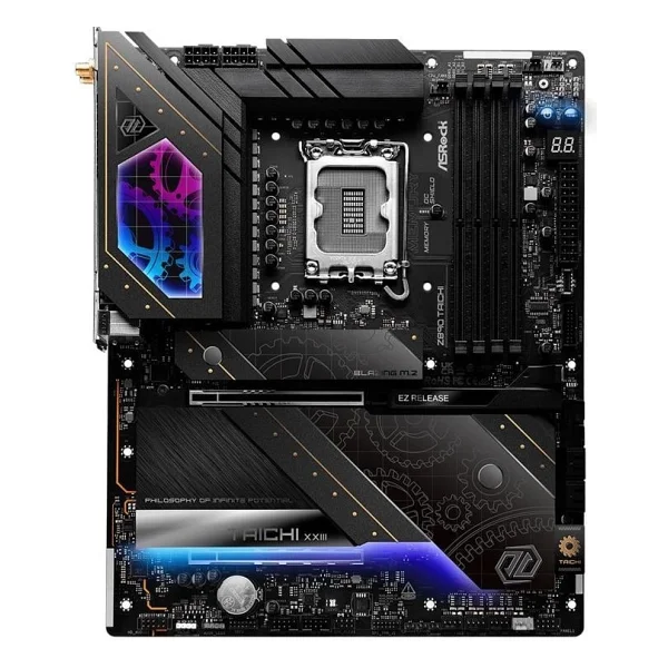 Asrock Z890 Taichi Wi-Fi Intel LGA1851 DDR5 ATX Anakart - Görsel 2