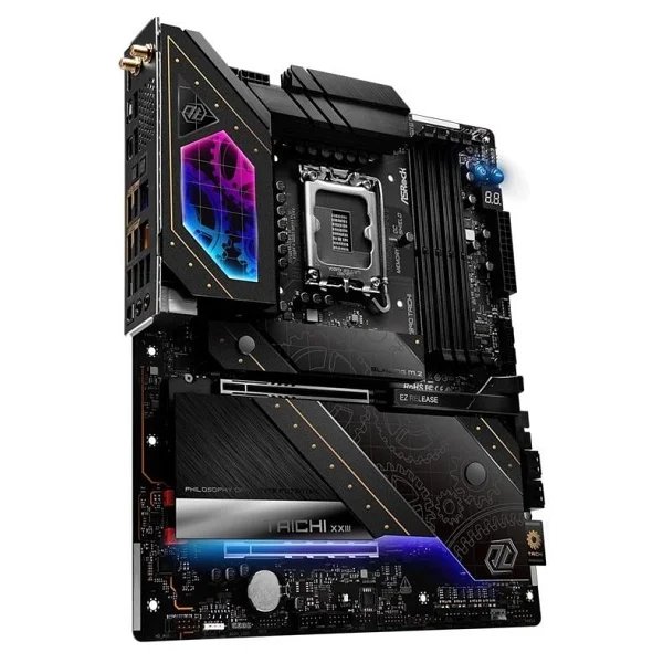 Asrock Z890 Taichi Wi-Fi Intel LGA1851 DDR5 ATX Anakart - Görsel 3