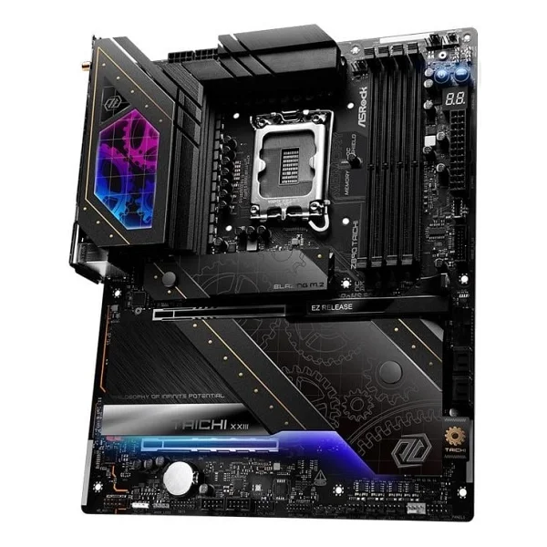 Asrock Z890 Taichi Wi-Fi Intel LGA1851 DDR5 ATX Anakart - Görsel 4