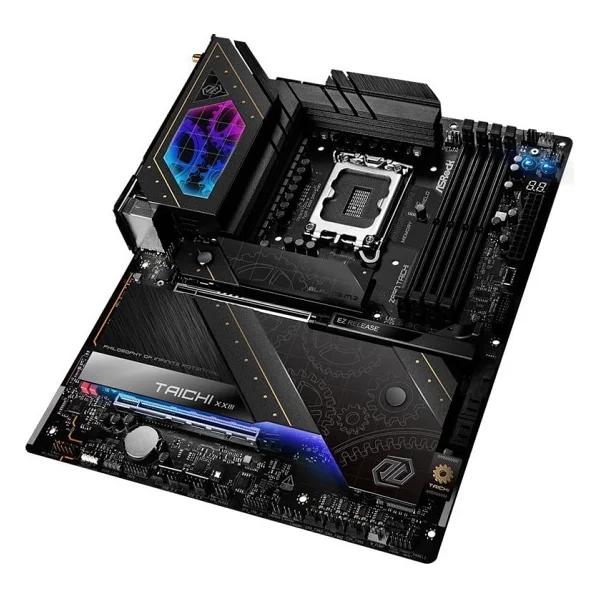 Asrock Z890 Taichi Wi-Fi Intel LGA1851 DDR5 ATX Anakart - Görsel 5