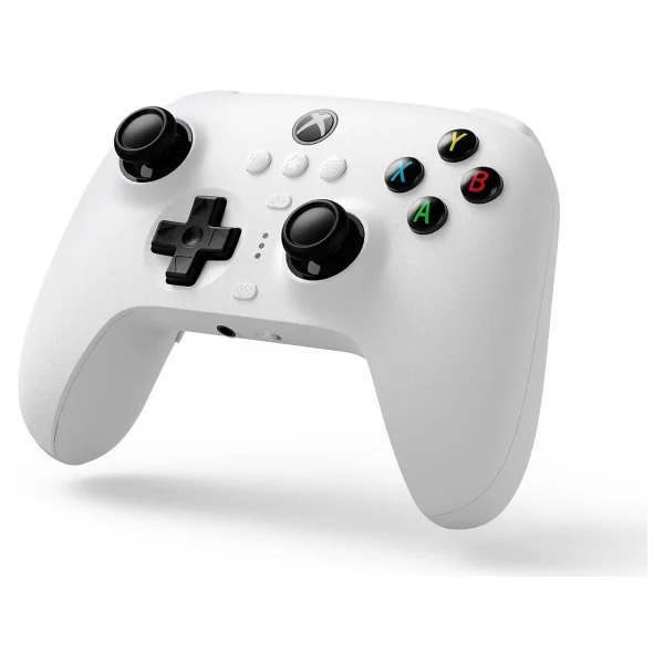 8Bitdo Ultimate Beyaz Kablolu/Kablosuz Oyun Kolu - Görsel 2
