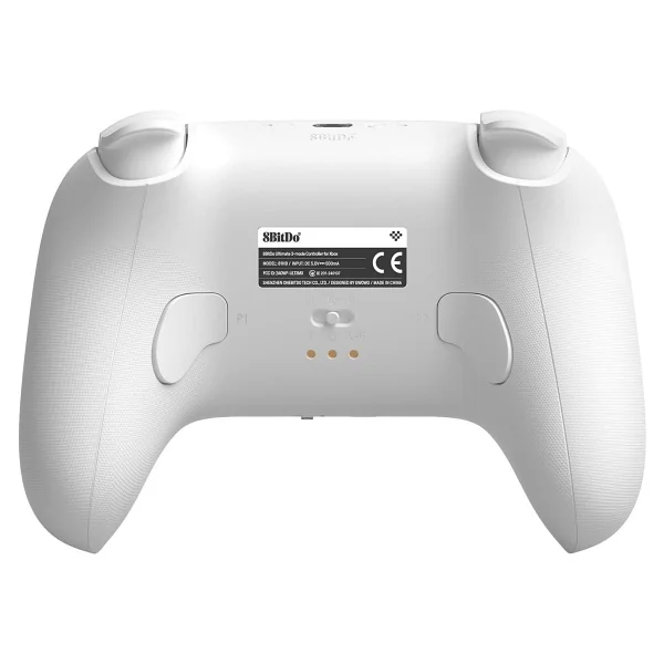 8Bitdo Ultimate Beyaz Kablolu/Kablosuz Oyun Kolu - Görsel 3