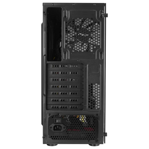 Everest Faced V5 4 Fanlı 600 W ATX Oyuncu Kasası - Görsel 6